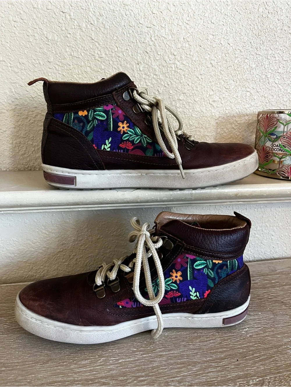 Inkkas Sokoke Camping Boots Women’s Size 8 Colorful - Picture 3 of 10